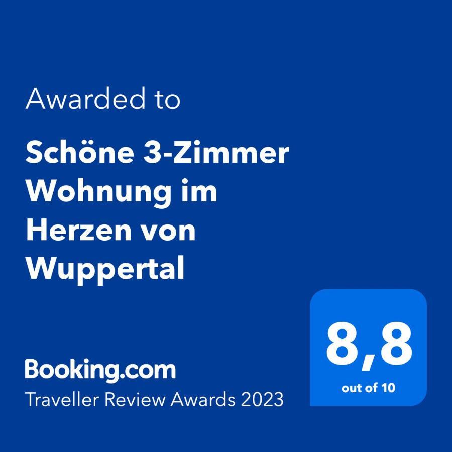 Schoene 3-Zimmer Wohnung Im Herzen Von Wuppertal Buitenkant foto